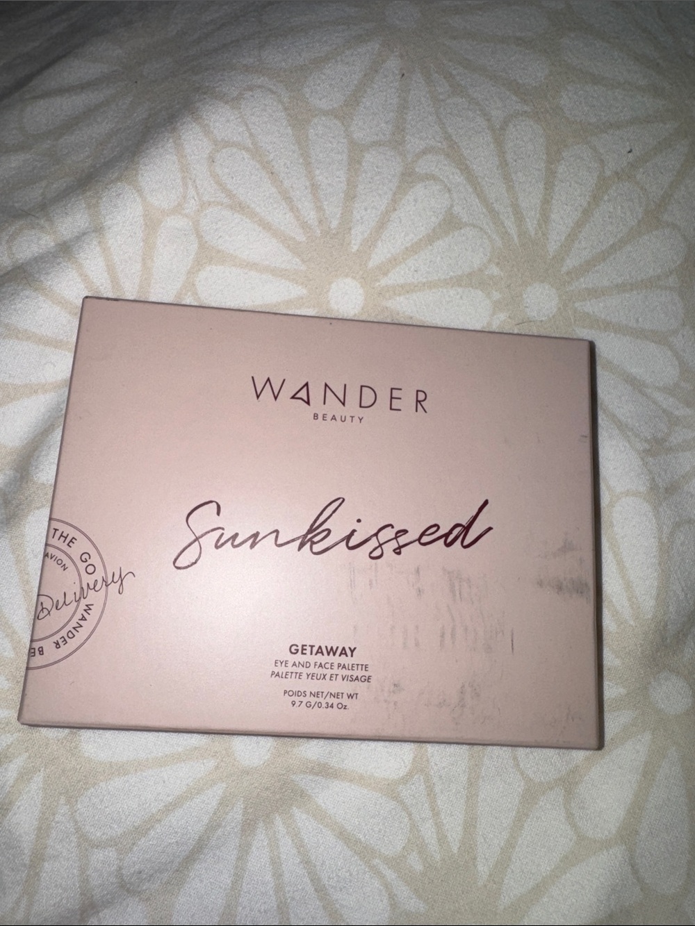 Wander Beauty Sunkissed Getaway Palette - Rose Gold